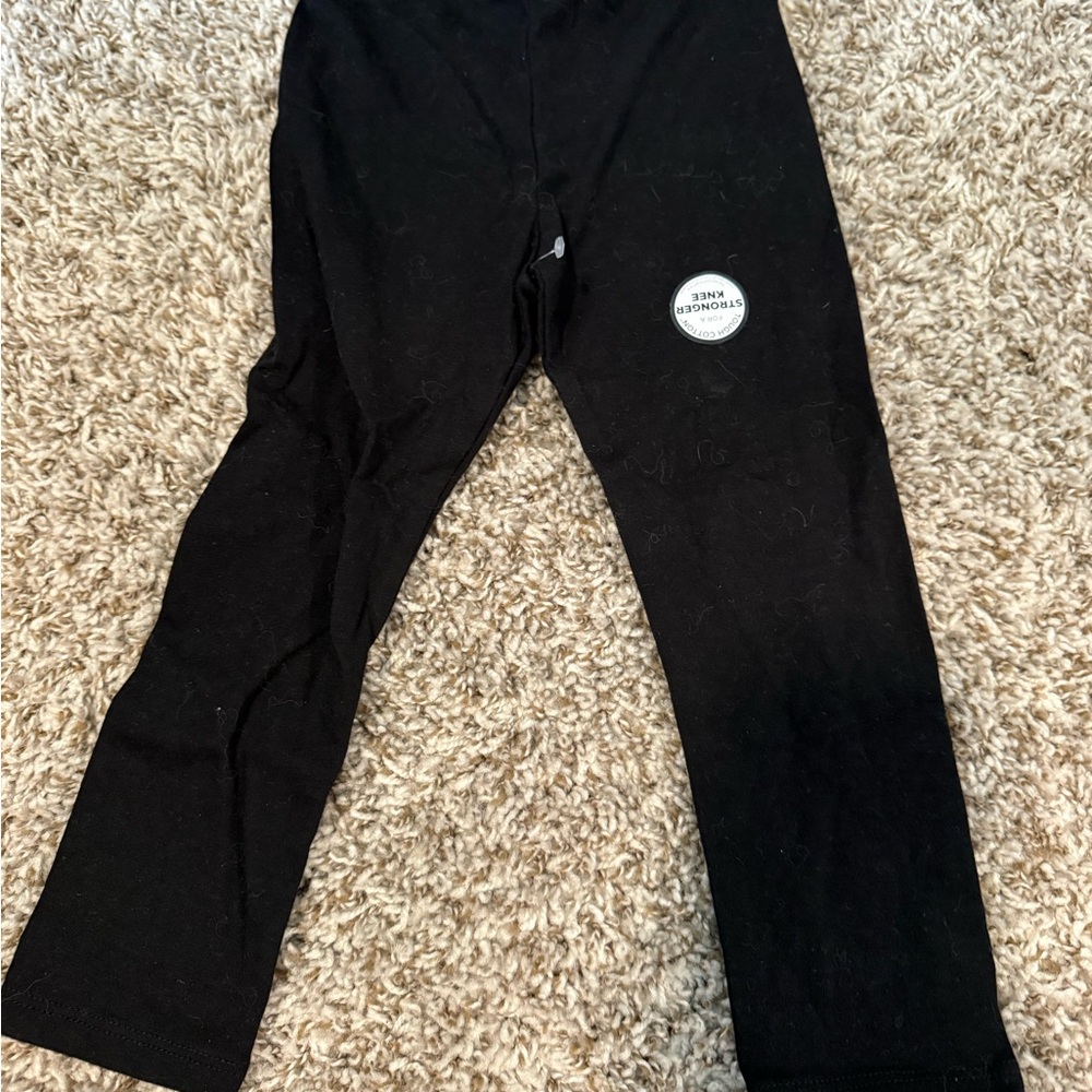 NWT Okie Dokie Classic Black Leggings